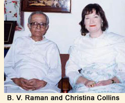 Christina Collins and B. V. Raman