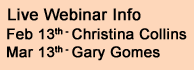 Live Webinar Information